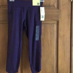 Girls Capri yoga pants